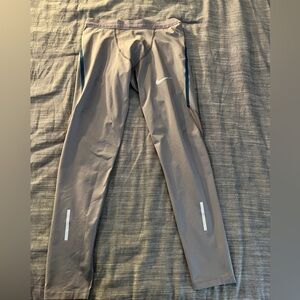 Men’s Nike running tights, Dri fit